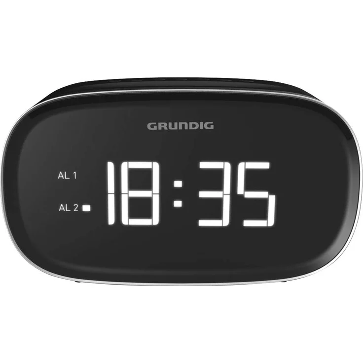 Grundig Sonoclock 3000 Radiowecker mit Wecker, LED-Display, schwarz – Bild 1