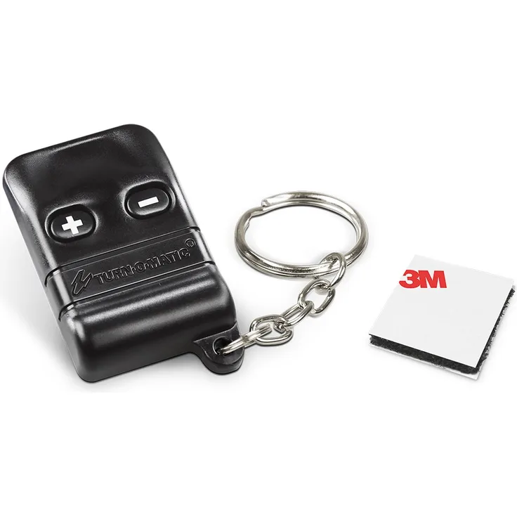 Meto Turn-O-Matic Zubehör, Push Buttons RFv2 (38090251), schwarz, 2 Fernbedienungen mit Zubehör