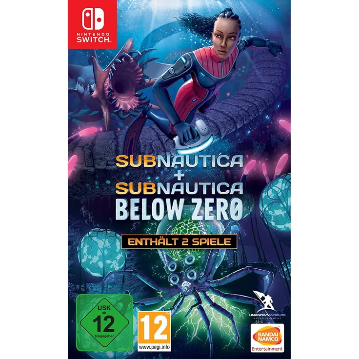 Subnautica + Subnautica: Below Zero (Switch)