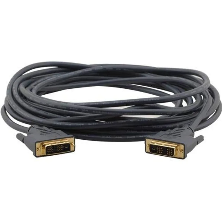 Kramer C-MDM/MDM Series C-MDM/MDM-6 - DVI-Kabel - Single Link - DVI-D (M) bis DVI-D (M) - 1,8m - geformt (97-0640006)