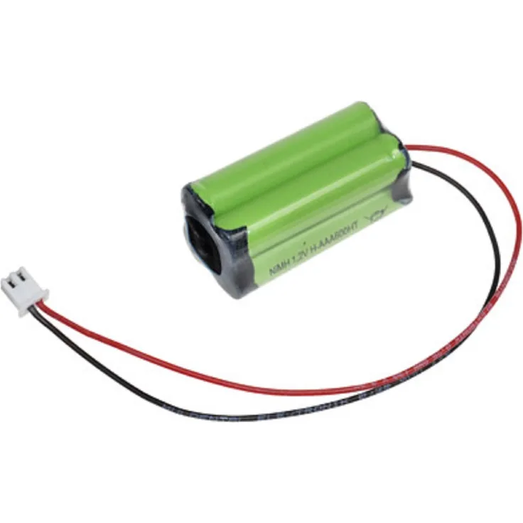 4,8V 600mAh AAA Ni-MH Mexcel Notleuchten Akkupack NS4-600AAAHT...