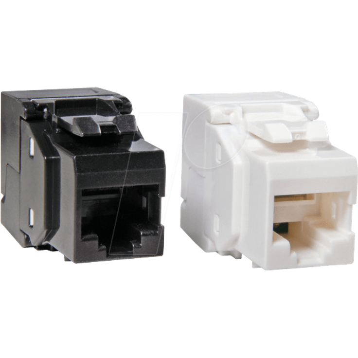 EFB-Elektronik ECOLAN - Modulare Eingabe - RJ-45 - weiß (E-20080)