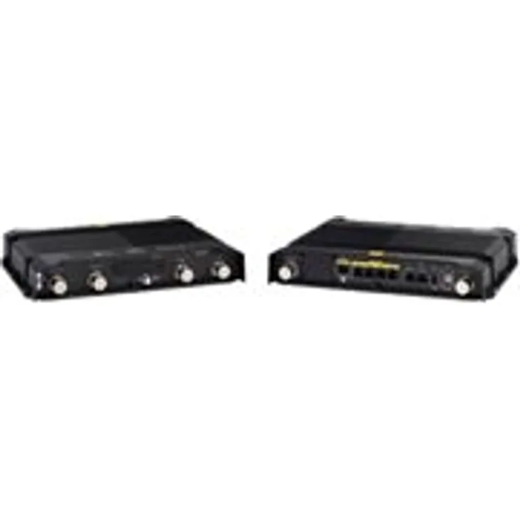 Cisco Industrial Router 829 - Wireless Router - WWAN - 4-Port-Switch - GigE - 802.11a/b/g/n - Dual-Band