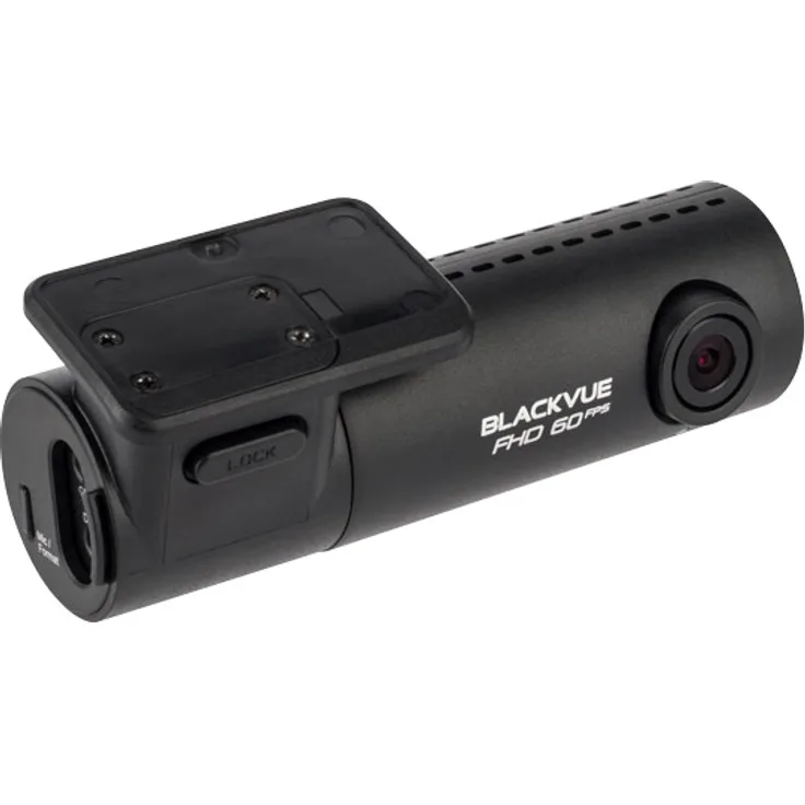 BlackVue DR590-1CH Einfaches Full HD 60 FPS Dash Kamera, 32 GB