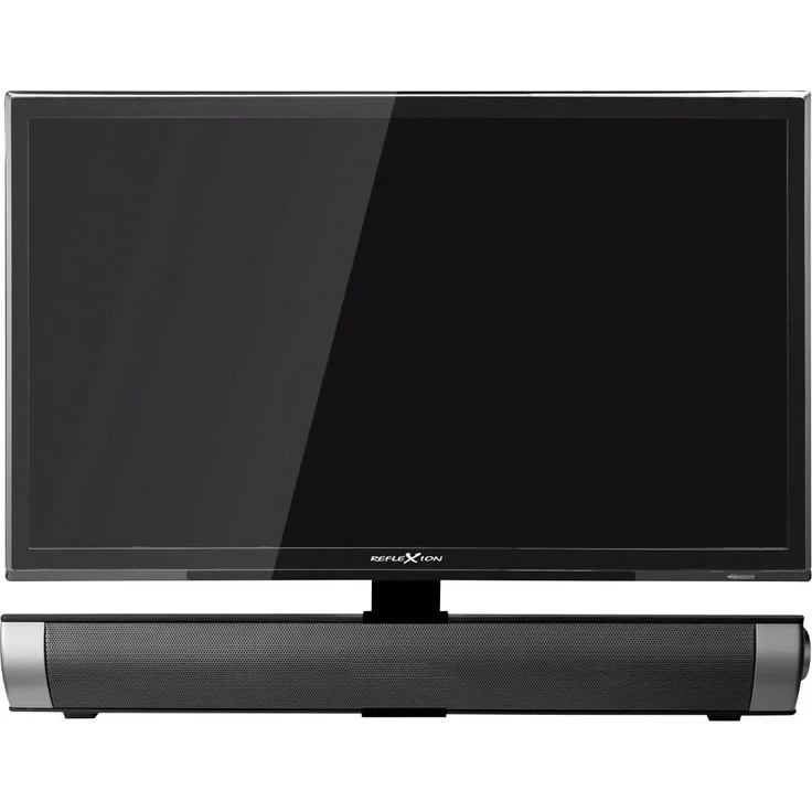 Reflexion SB100 2.0 Stereo Soundbar ohne Subwoofer, kabelgebunden, geeignet für PC, schwarz – Bild 2