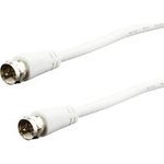 e&p Elektrik Handels GmbH & Co.KG FA 2 LOSE Koaxialkabel F 0,2 m Weiß (1830100)