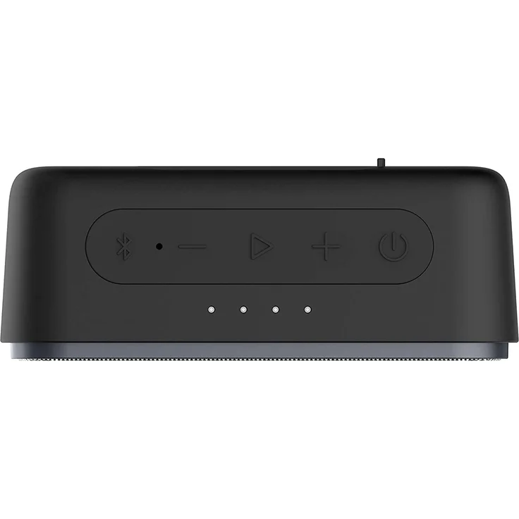 Grundig GBT Jam Black Bluetooth-Lautsprecher mit Mikrofon, wasserdicht, schwarz – Bild 3