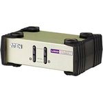 KVM Switch, 2-fach, ATEN CS82U, PS/2 oder USB