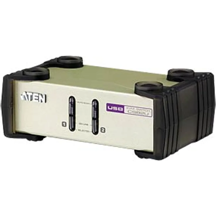 KVM Switch, 2-fach, ATEN CS82U, PS/2 oder USB