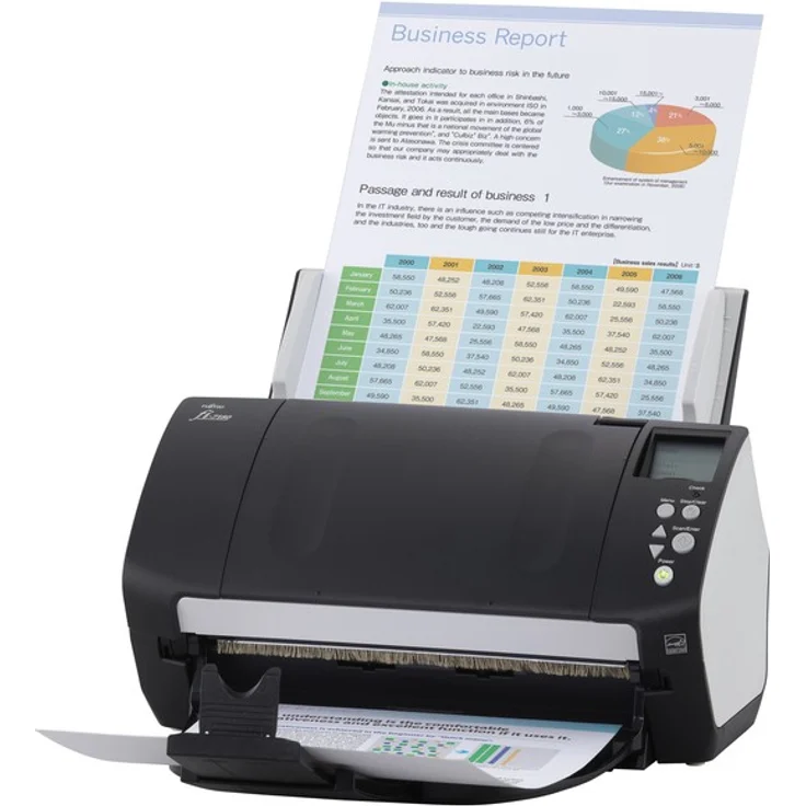 Fujitsu FI-7160 USB Dokumentenscanner (PA03670-B051) – Bild 1