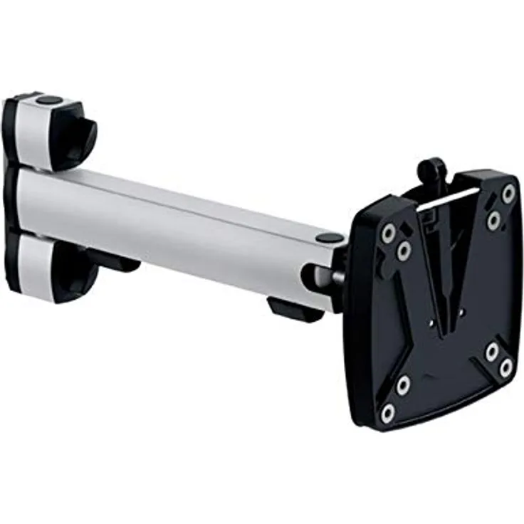 Novus Dahle Monitorhalterung, Metall, Silber-antrazit, 32.5 x 12.0 x 3.0 cm