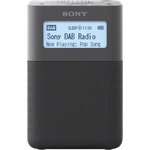 Sony XDR-V20D Radio, DAB+, mit Stereo-Lautsprecher, grau