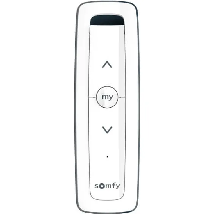 Somfy 1-Kanal Handsender Situo io Pure Funk für Steuerung von io-Antrieben und Funkempfängern