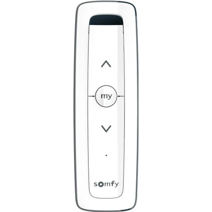 Somfy 1-Kanal Handsender Situo io Pure Funk für Steuerung von io-Antrieben und Funkempfängern – Bild 1