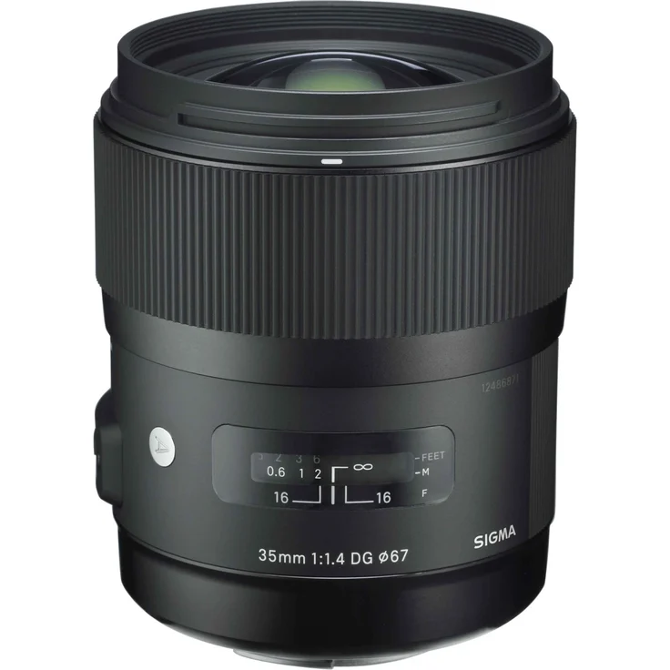 Sigma 35 mm / F 1,4 DG HSM für Canon – Bild 1