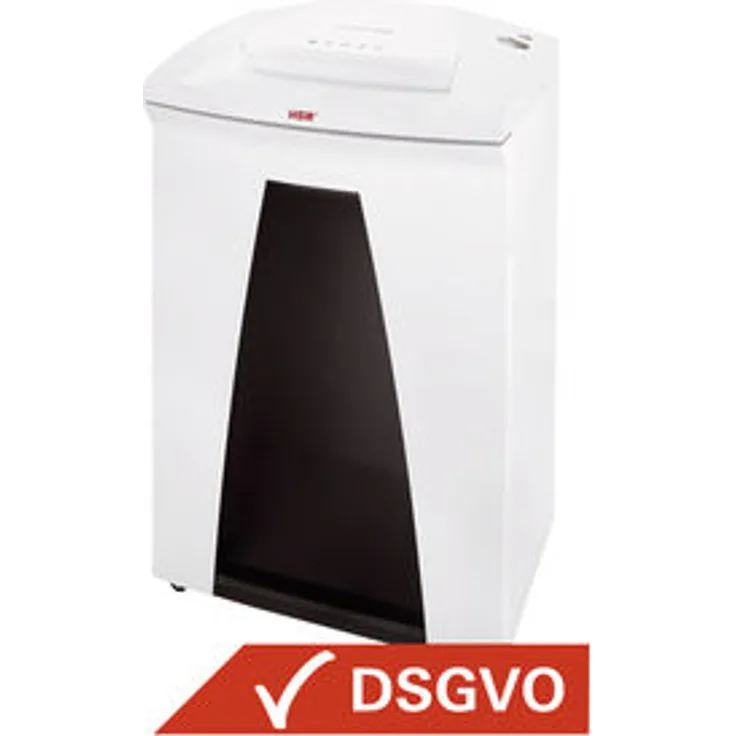 Aktenvernichter HSM SECURIO B34, Sicherheitsstufe 4, 21 Blatt (Partikelschnitt) mit automatischem Ö–ler
