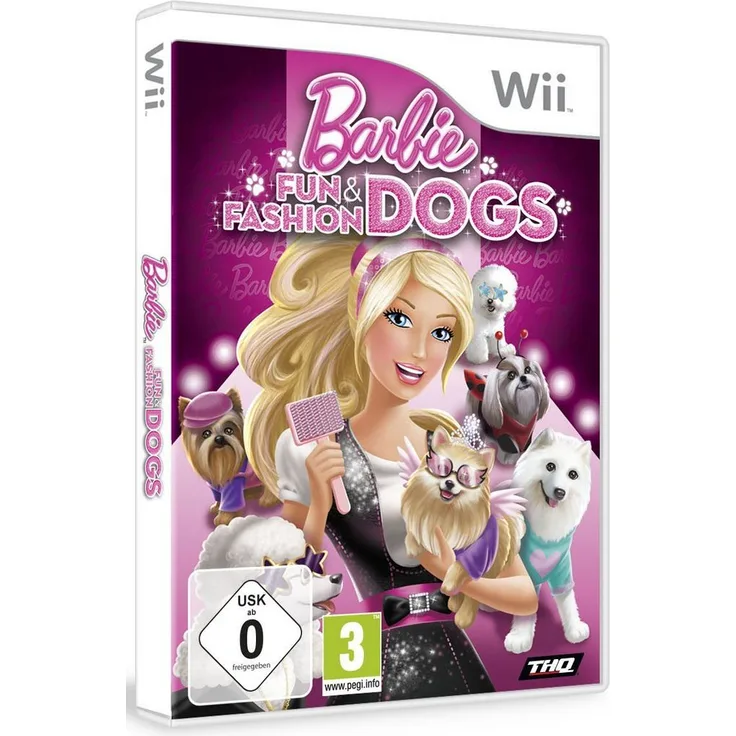 Barbie - Fun & Fashion Dogs (Wii)