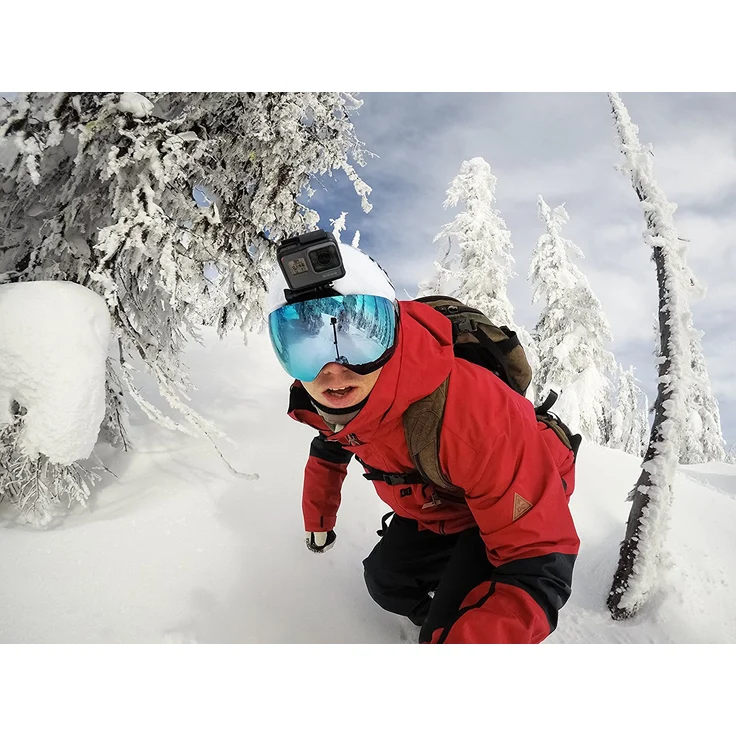 GoPro HERO6 Black - wasserdichte 4K Action-Cam (12 MP-Foto, 4K-Video (60 fps), Bildstabilisator (digital), Slow-Motion-Video, wasserdicht bis 10 m, GPS/WLAN/BT), schwarz - Preisvergleich – Bild 5