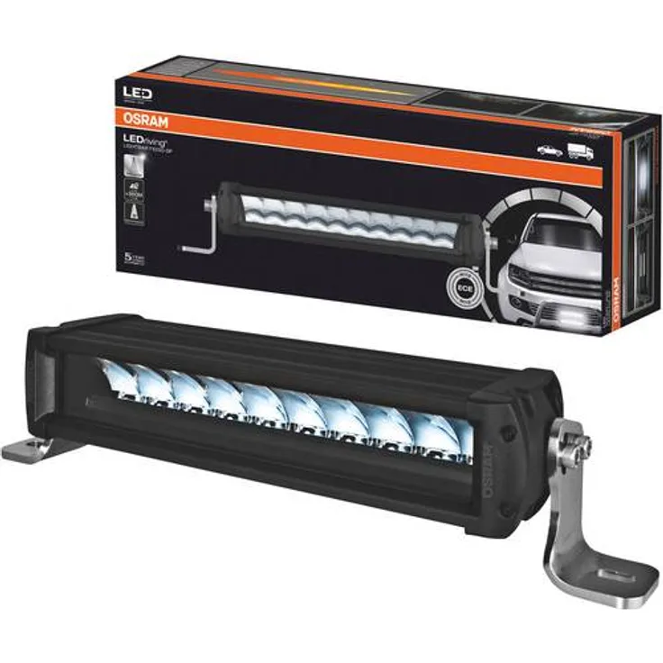 Osram Auto LEDDL103-SP LEDriving LIGHTBAR FX250-SP LED vorne (B x H x T) 309 x 77 x 93.5mm Schwarz