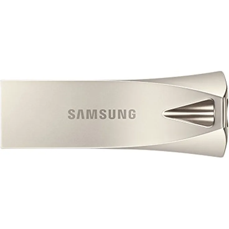 Samsung MUF-128BE3-EU BAR Plus 128 GB Typ-A USB 3.1 Flash Drive Champagne Silber