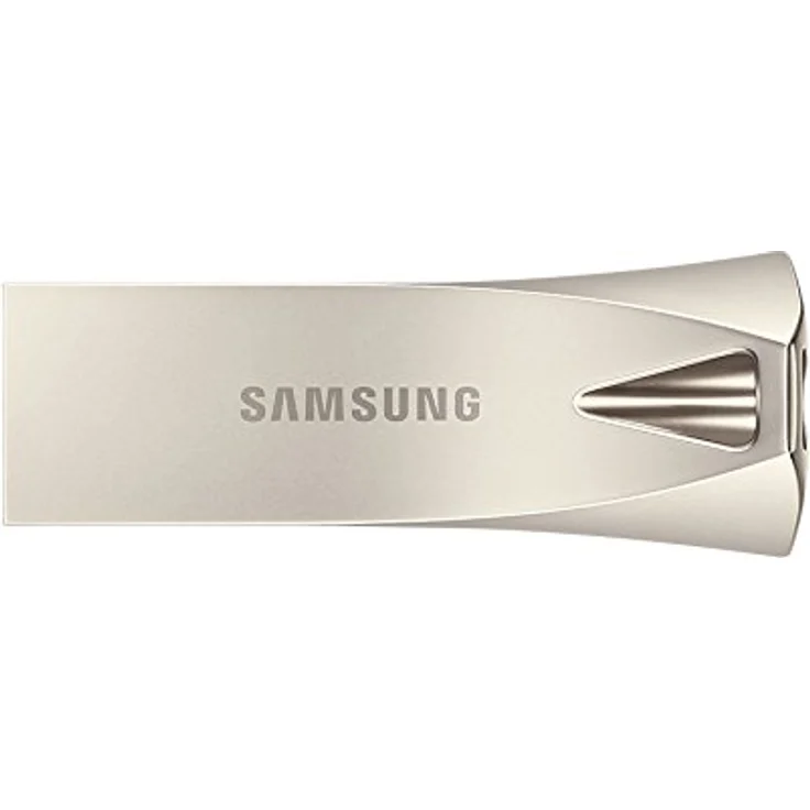 Samsung MUF-128BE3-EU BAR Plus 128 GB Typ-A USB 3.1 Flash Drive Champagne Silber – Bild 1