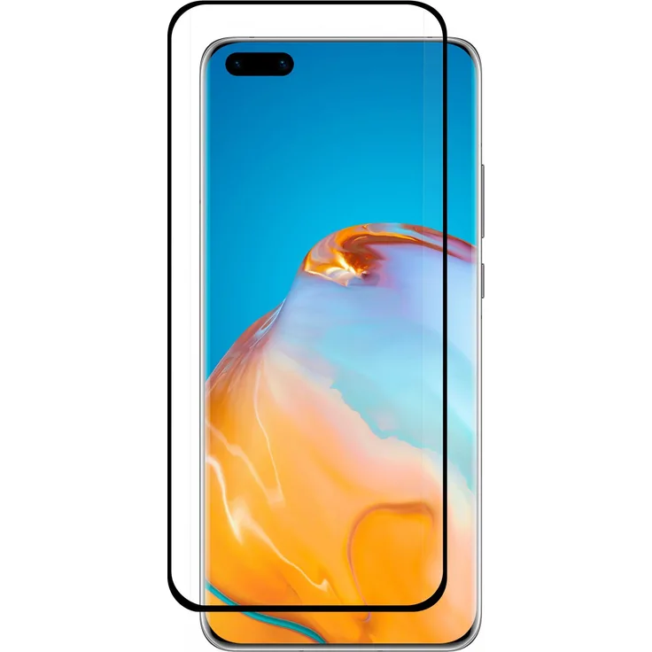 cofi1453 5D Schutzglas für Huawei P40 Pro, Displayschutz Panzerglasfolie