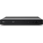 LG BP450 3D Blu-ray Player (Smart TV, DLNA, Upscaler 1080p, LAN, USB) schwarz