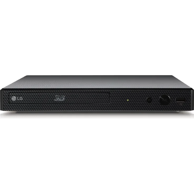 LG BP450 3D Blu-ray Player (Smart TV, DLNA, Upscaler 1080p, LAN, USB) schwarz