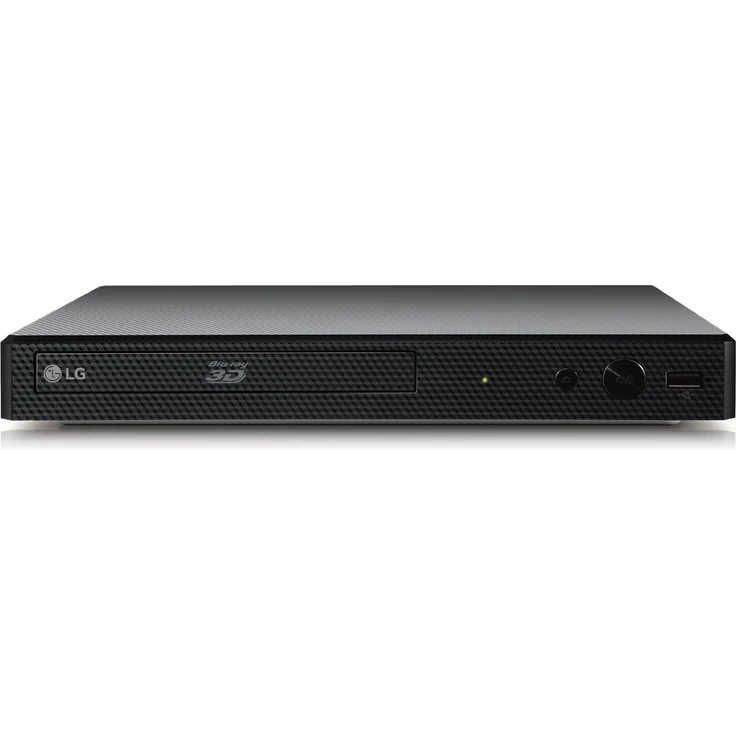 LG BP450 3D Blu-ray Player (Smart TV, DLNA, Upscaler 1080p, LAN, USB) schwarz – Bild 1