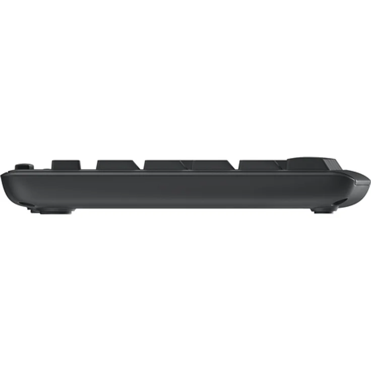 Logitech MK295 Silent - Tastatur-und-Maus-Set - kabellos - 2.4 GHz - QWERTZ - Deutsch - Graphite (920-009794) – Bild 4