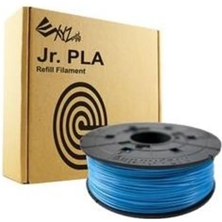 XYZprinting PLA Filament Polyacticsäure (PLA) Blau 600g (RFPLCXEU0DB) (RFPLCXEU0DB)