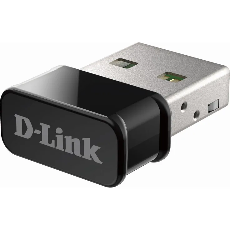 D-Link DWA-181 Wireless AC MU-MIMO Nano USB Adapter (MU-MIMO Wave 2 kompatibel, WPA3 für Windows 10, Mac OS 10.14 & Linux Kernel 4.17)