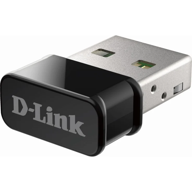 D-Link DWA-181 Wireless AC MU-MIMO Nano USB Adapter (MU-MIMO Wave 2 kompatibel, WPA3 für Windows 10, Mac OS 10.14 & Linux Kernel 4.17) – Bild 1