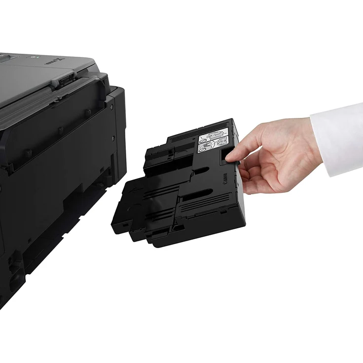 Canon PIXMA G3520 (4-in-1) Multifunktionsdrucker - (Tintenstrahl) Farbe, Druckgeschwindigkeit: 9,1 s/w, 5 Farbe, Auflösung: 4800 x 1200, WLAN, AirPrint, Cloud Print (4467C006) – Bild 4