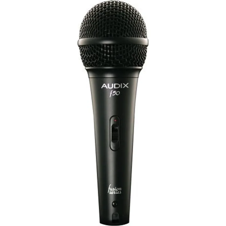 Audix F50-s Dynamisches Mikrofon der Fusion-Serie, mit Moving-Coil-Wandler