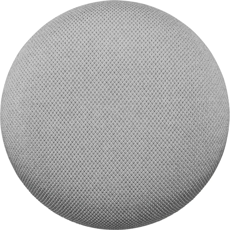 Google Nest Mini (2. Generation) Sprachassistent, Kreide/Rock Candy – Bild 7
