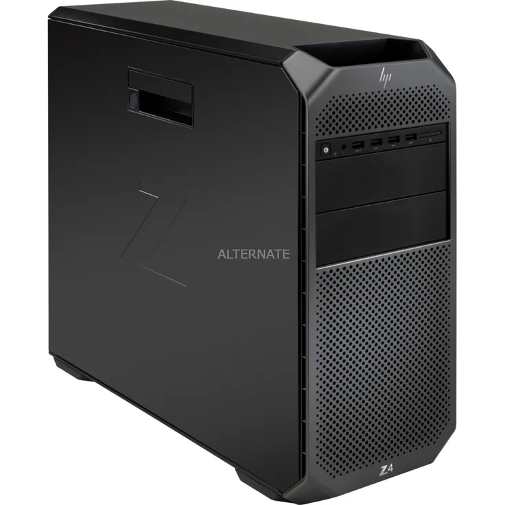 HP Z4 G4 Workstation Komplett-PC, schwarz, Windows 10 Pro 64-Bit