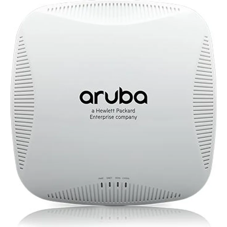 HP Enterprise Aruba a Hewlett Packard company Instant IAP-215 1300Mbit/s Energie Über Ethernet PoE Unterstützung Grau Wireless Access Point 802.11n/ac 3x3:3 dual radio integrated antennas Restricted regulatory domain: Rest of World (JW228A)