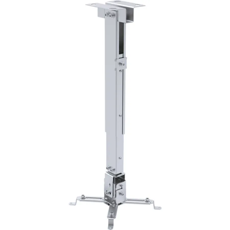 Sunne PRO02 ? Halterung (Deckenleuchte, 20 kg, 65 cm,-15 ? 15 °, silber)
