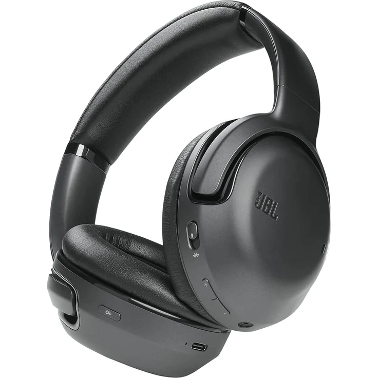 JBL Tour One Over-Ear-Kopfhörer mit Noise Cancelling, Google Assistant, Amazon Alexa, schwarz – Bild 2
