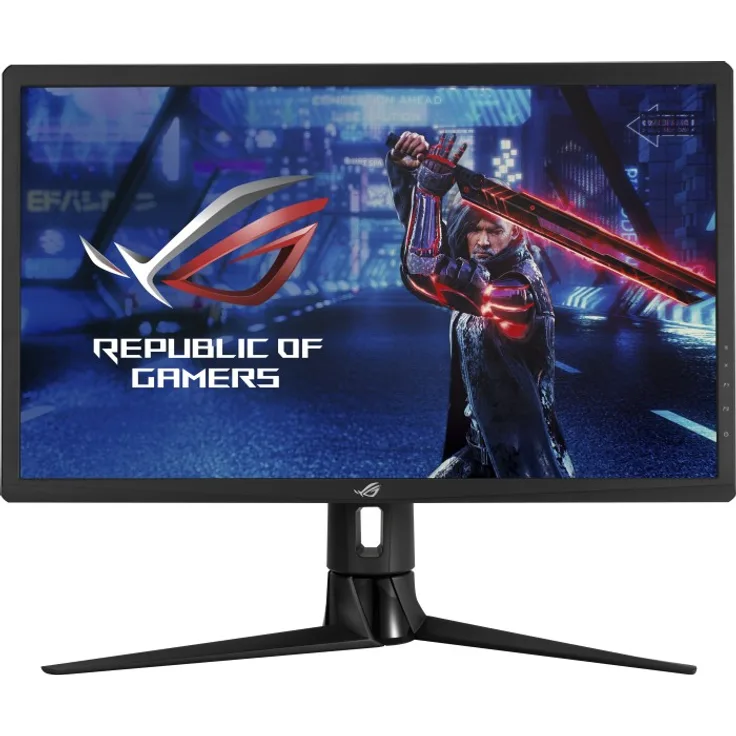 ASUS ROG Strix XG27UQR - 27 Zoll, 4K Ultra HD (3840 x 2160), IPS-Panel, 144Hz, 1ms, 350cd/m², DisplayHDR 400, HDR10 (90LM05A0-B02370)
