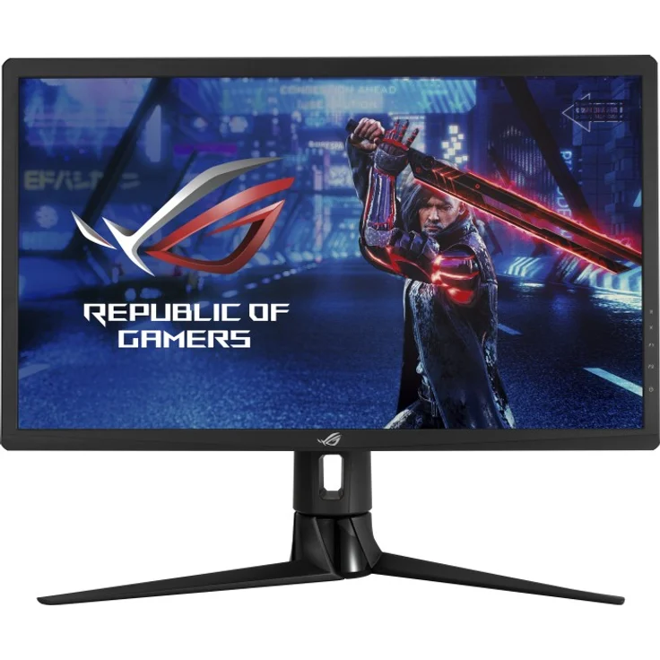 ASUS ROG Strix XG27UQR - 27 Zoll, 4K Ultra HD (3840 x 2160), IPS-Panel, 144Hz, 1ms, 350cd/m², DisplayHDR 400, HDR10 (90LM05A0-B02370) – Bild 1