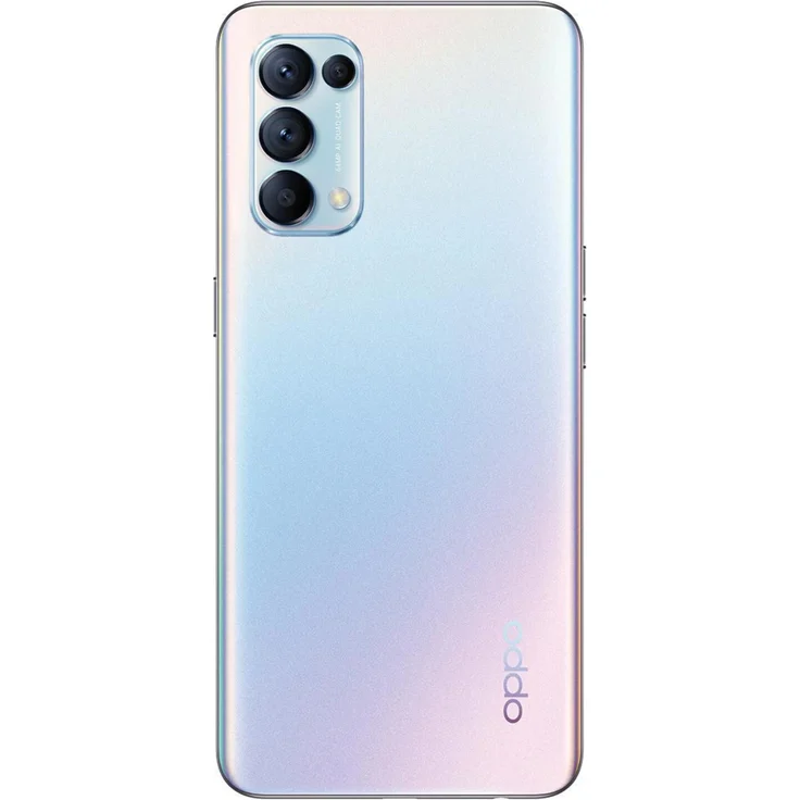 Oppo Find X3 Lite 5G Smartphone 16,26cm (6,4 Zoll) AMOLED-Display, 128GB interner Speicher, 8GB RAM, Dual-SIM, Android, Galactic Silver – Bild 3