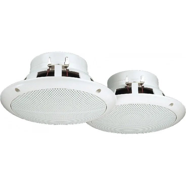 Monacor SPE-265/WS Einbau-Lautsprecher - 30 Watt - weiß