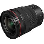 Canon Zoomobjektiv RF 15-35mm F2.8L IS USM für EOS R Ultraweiwinkel (82mm Filtergewinde, Bildstabilisator, Autofokus) schwarz