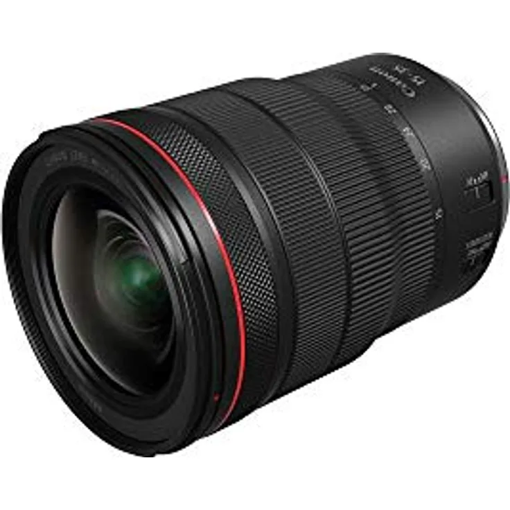 Canon Zoomobjektiv RF 15-35mm F2.8L IS USM für EOS R Ultraweiwinkel (82mm Filtergewinde, Bildstabilisator, Autofokus) schwarz