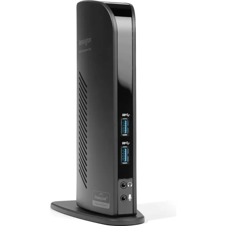 Kensington USB 3.0 Universal-Dockingstation mit Dual DVI/HDMI/VGA Video für Windows/Vista/XP/Mac (sd3500v)