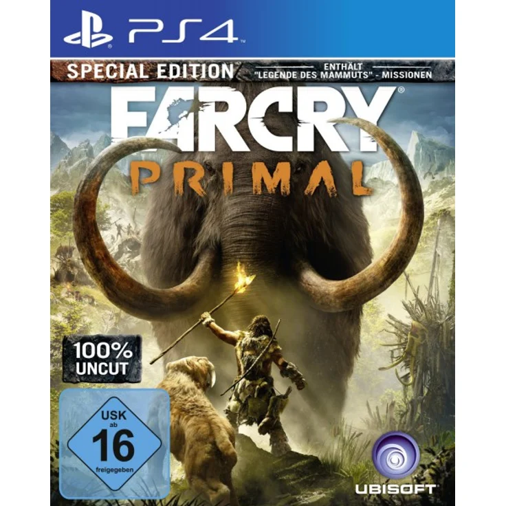 Far Cry Primal (Special-Edition) (PS4) - Preisvergleich – Bild 1