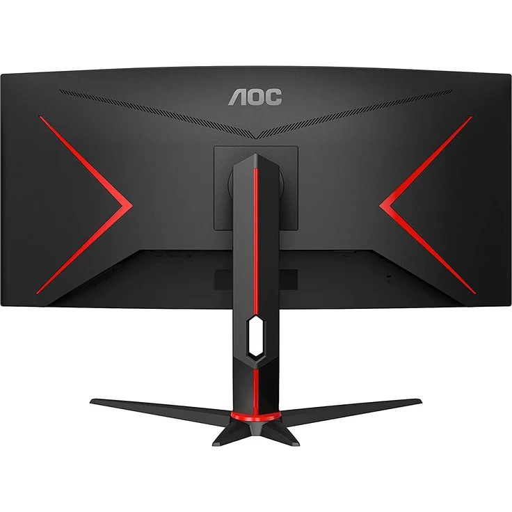 AOC Gaming CU34G2 86 cm (34 Zoll) Curved Monitor (QHD, HDMI, DisplayPort, Free-Sync, 1ms Reaktionszeit, 100 Hz, 3440x1440) schwarz-rot – Bild 7