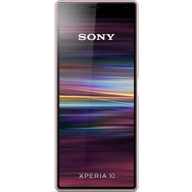 Sony Xperia 10 Smartphone 15,2cm (6 Zoll) Display, 64GB interner Speicher, 3GB RAM, Dual-SIM, Android, Pink – Bild 1